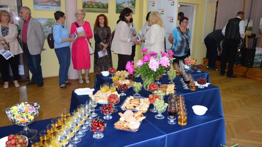 Krasnystaw. Wernisaż wystawy "Pędzlem o Krasnymstawie" [GALERIA ZDJĘĆ]