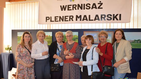 Krasnystaw. Wernisaż wystawy "Pędzlem o Krasnymstawie" [GALERIA ZDJĘĆ]