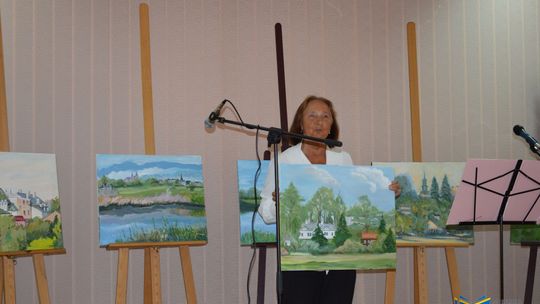 Krasnystaw. Wernisaż wystawy "Pędzlem o Krasnymstawie" [GALERIA ZDJĘĆ]