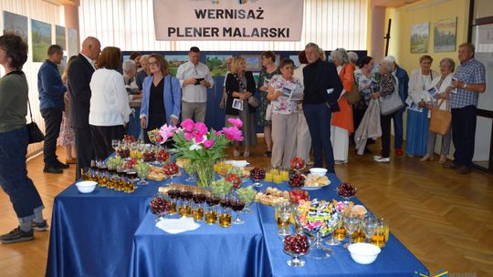 Krasnystaw. Wernisaż wystawy "Pędzlem o Krasnymstawie" [GALERIA ZDJĘĆ]