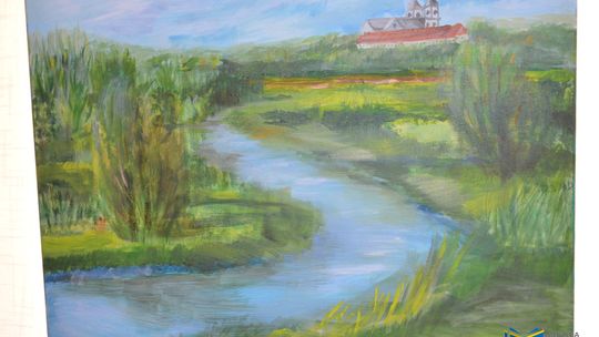 Krasnystaw. Wernisaż wystawy "Pędzlem o Krasnymstawie" [GALERIA ZDJĘĆ]