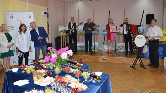 Krasnystaw. Wernisaż wystawy "Pędzlem o Krasnymstawie" [GALERIA ZDJĘĆ]