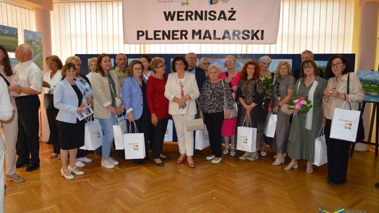 Krasnystaw. Wernisaż wystawy "Pędzlem o Krasnymstawie" [GALERIA ZDJĘĆ]