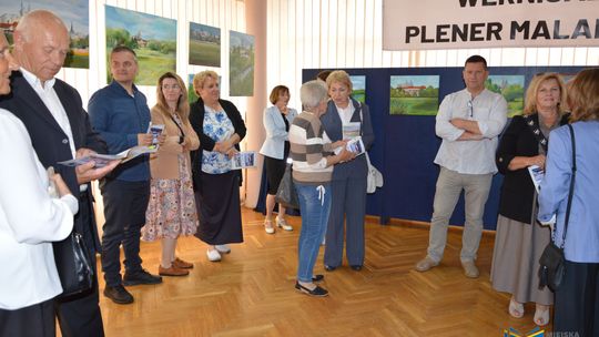 Krasnystaw. Wernisaż wystawy "Pędzlem o Krasnymstawie" [GALERIA ZDJĘĆ]