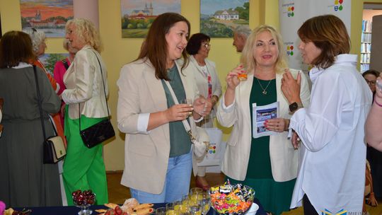 Krasnystaw. Wernisaż wystawy "Pędzlem o Krasnymstawie" [GALERIA ZDJĘĆ]