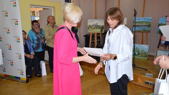 Krasnystaw. Wernisaż wystawy "Pędzlem o Krasnymstawie" [GALERIA ZDJĘĆ]