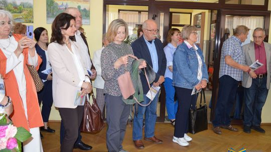 Krasnystaw. Wernisaż wystawy "Pędzlem o Krasnymstawie" [GALERIA ZDJĘĆ]