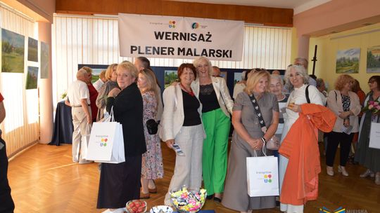 Krasnystaw. Wernisaż wystawy "Pędzlem o Krasnymstawie" [GALERIA ZDJĘĆ]