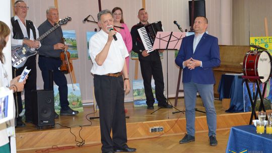 Krasnystaw. Wernisaż wystawy "Pędzlem o Krasnymstawie" [GALERIA ZDJĘĆ]