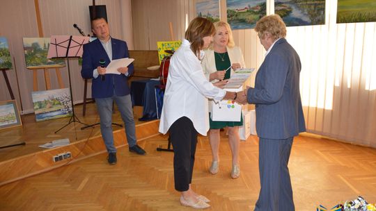 Krasnystaw. Wernisaż wystawy "Pędzlem o Krasnymstawie" [GALERIA ZDJĘĆ]