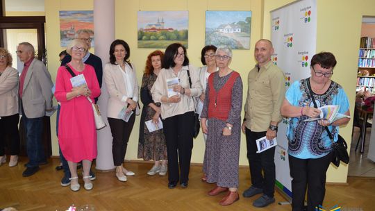 Krasnystaw. Wernisaż wystawy "Pędzlem o Krasnymstawie" [GALERIA ZDJĘĆ]