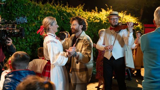 Tak było podczas kręcenia spotu promującego Chełm! [ZDJĘCIA]