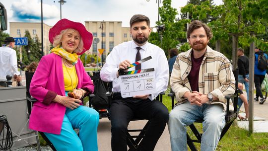 Tak było podczas kręcenia spotu promującego Chełm! [ZDJĘCIA]