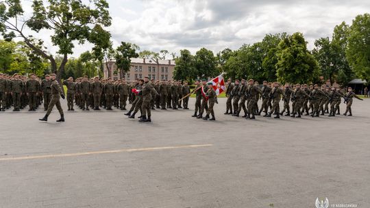 Uroczysta przysięga wojskowa żołnierzy Terytorialnej Służby Wojskowej [ZDJĘCIA]