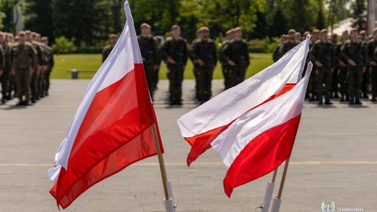 Uroczysta przysięga wojskowa żołnierzy Terytorialnej Służby Wojskowej [ZDJĘCIA]