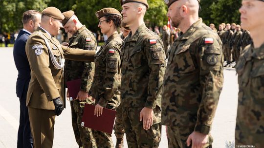 Uroczysta przysięga wojskowa żołnierzy Terytorialnej Służby Wojskowej [ZDJĘCIA]