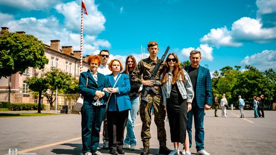 Uroczysta przysięga wojskowa żołnierzy Terytorialnej Służby Wojskowej [ZDJĘCIA]