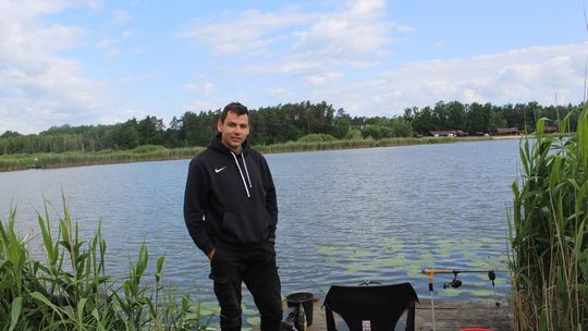 Zawody wędkarskie " O puchar wójta gminy Żmudź" [GALERIA ZDJĘĆ]