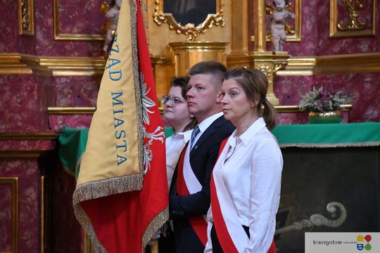 4. rocznica nadania patrona miastu Krasnystaw [GALERIA ZDJĘĆ]