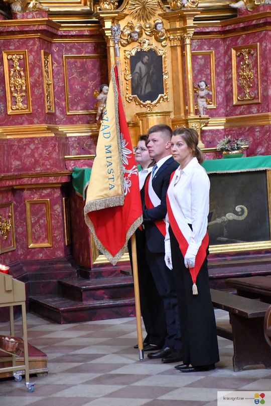 4. rocznica nadania patrona miastu Krasnystaw [GALERIA ZDJĘĆ]