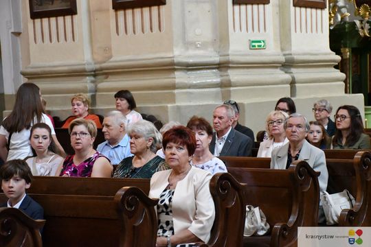 4. rocznica nadania patrona miastu Krasnystaw [GALERIA ZDJĘĆ]