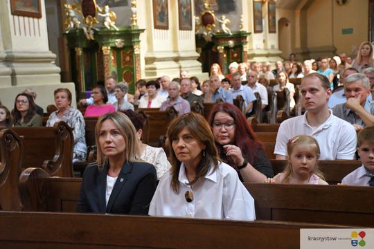 4. rocznica nadania patrona miastu Krasnystaw [GALERIA ZDJĘĆ]