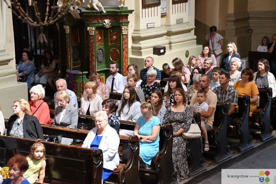 4. rocznica nadania patrona miastu Krasnystaw [GALERIA ZDJĘĆ]