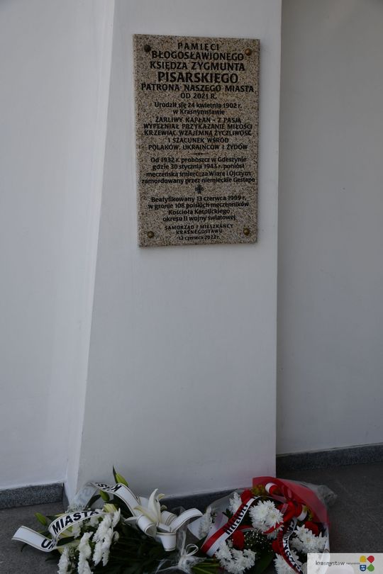 4. rocznica nadania patrona miastu Krasnystaw [GALERIA ZDJĘĆ]