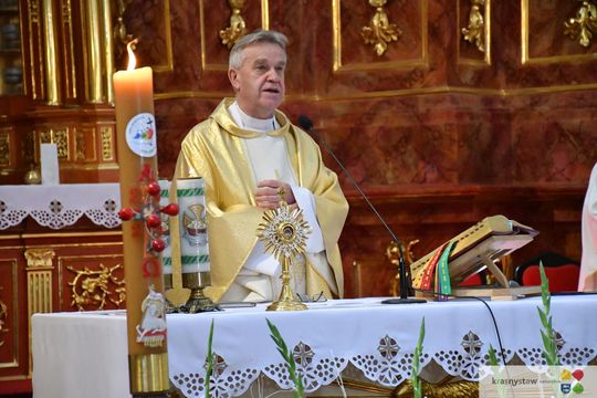 4. rocznica nadania patrona miastu Krasnystaw [GALERIA ZDJĘĆ]