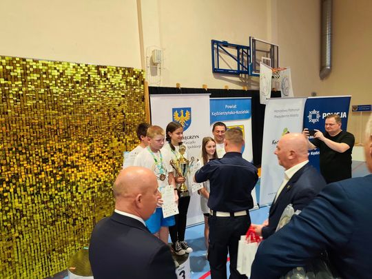 Gm. Krasnystaw. Sukces młodych cyklistów! Trzecie miejsce w Finale Krajowym Turnieju BRD [GALERIA ZDJĘĆ]