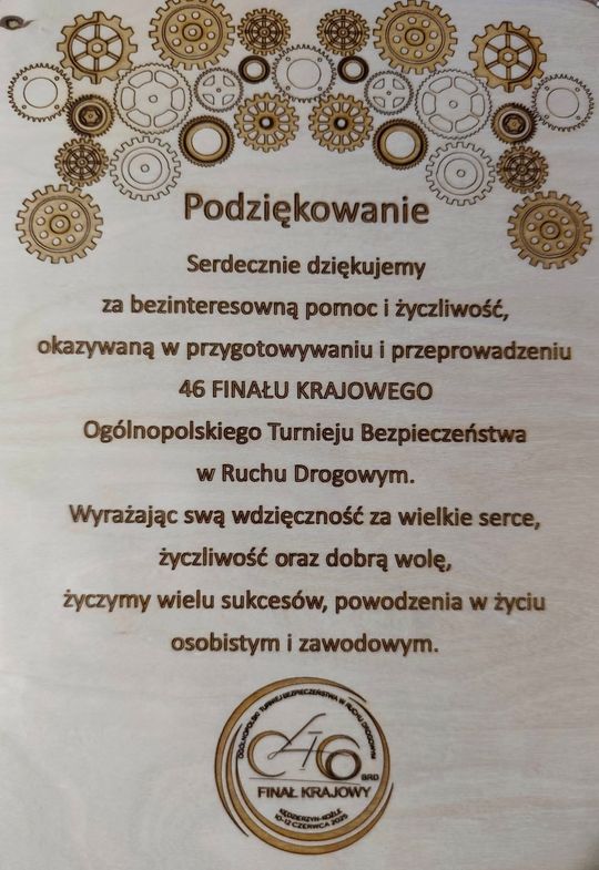 Gm. Krasnystaw. Sukces młodych cyklistów! Trzecie miejsce w Finale Krajowym Turnieju BRD [GALERIA ZDJĘĆ]