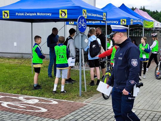 Gm. Krasnystaw. Sukces młodych cyklistów! Trzecie miejsce w Finale Krajowym Turnieju BRD [GALERIA ZDJĘĆ]