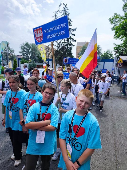 Gm. Krasnystaw. Sukces młodych cyklistów! Trzecie miejsce w Finale Krajowym Turnieju BRD [GALERIA ZDJĘĆ]