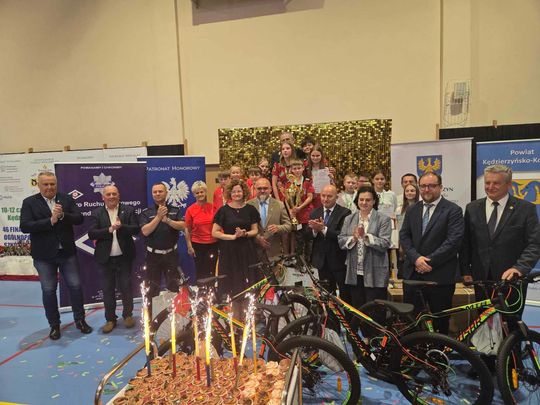 Gm. Krasnystaw. Sukces młodych cyklistów! Trzecie miejsce w Finale Krajowym Turnieju BRD [GALERIA ZDJĘĆ]