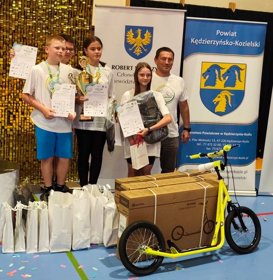 Gm. Krasnystaw. Sukces młodych cyklistów! Trzecie miejsce w Finale Krajowym Turnieju BRD [GALERIA ZDJĘĆ]