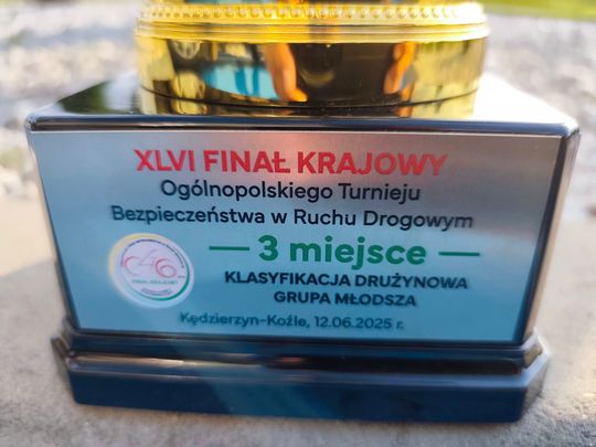 Gm. Krasnystaw. Sukces młodych cyklistów! Trzecie miejsce w Finale Krajowym Turnieju BRD [GALERIA ZDJĘĆ]