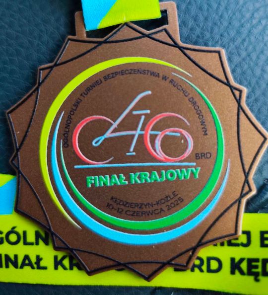 Gm. Krasnystaw. Sukces młodych cyklistów! Trzecie miejsce w Finale Krajowym Turnieju BRD [GALERIA ZDJĘĆ]