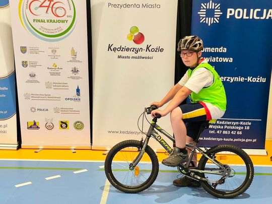 Gm. Krasnystaw. Sukces młodych cyklistów! Trzecie miejsce w Finale Krajowym Turnieju BRD [GALERIA ZDJĘĆ]