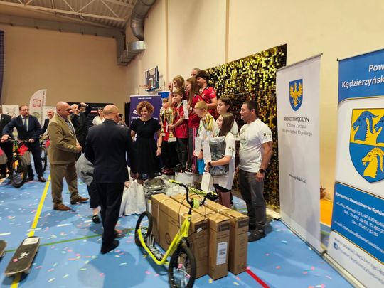 Gm. Krasnystaw. Sukces młodych cyklistów! Trzecie miejsce w Finale Krajowym Turnieju BRD [GALERIA ZDJĘĆ]