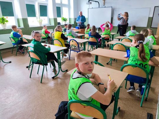 Gm. Krasnystaw. Sukces młodych cyklistów! Trzecie miejsce w Finale Krajowym Turnieju BRD [GALERIA ZDJĘĆ]