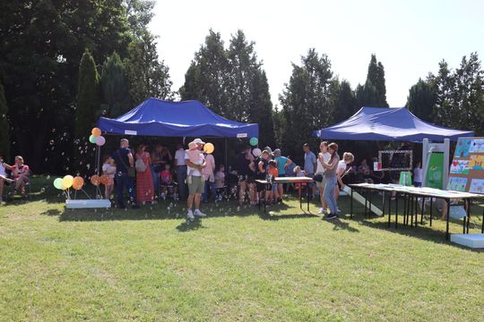 Gm. Rudnik. Piknik Rodzinny „Moja Rodzina – Moja Siła” [GALERIA ZDJĘĆ]