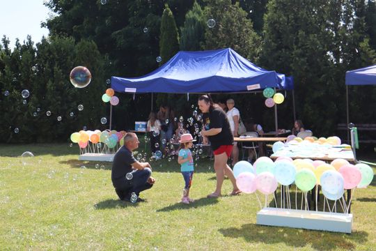 Gm. Rudnik. Piknik Rodzinny „Moja Rodzina – Moja Siła” [GALERIA ZDJĘĆ]