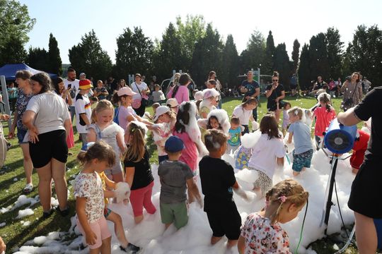 Gm. Rudnik. Piknik Rodzinny „Moja Rodzina – Moja Siła” [GALERIA ZDJĘĆ]