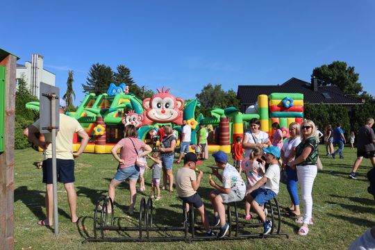 Gm. Rudnik. Piknik Rodzinny „Moja Rodzina – Moja Siła” [GALERIA ZDJĘĆ]