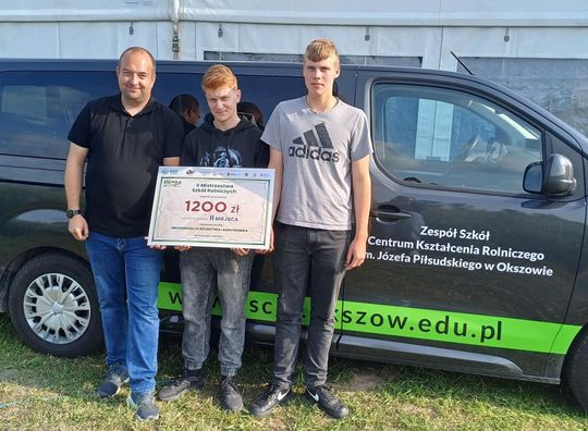 II Mistrzostwa Szkół Rolniczych. VI Krajowe Dni Pola w Bratoszewicach [GALERIA ZDJĘĆ]