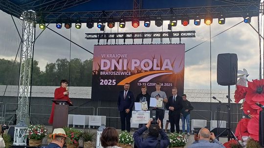 II Mistrzostwa Szkół Rolniczych. VI Krajowe Dni Pola w Bratoszewicach [GALERIA ZDJĘĆ]