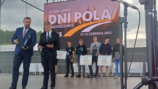 II Mistrzostwa Szkół Rolniczych. VI Krajowe Dni Pola w Bratoszewicach [GALERIA ZDJĘĆ]