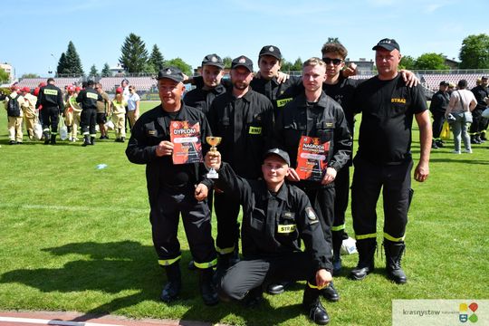 Krasnystaw. Międzygminne zawody strażackie. To była ognista rywalizacja! Cz. II [GALERIA ZDJĘĆ]