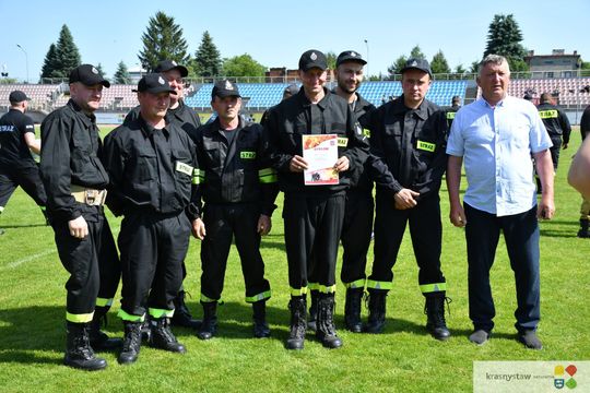 Krasnystaw. Międzygminne zawody strażackie. To była ognista rywalizacja! Cz. II [GALERIA ZDJĘĆ]