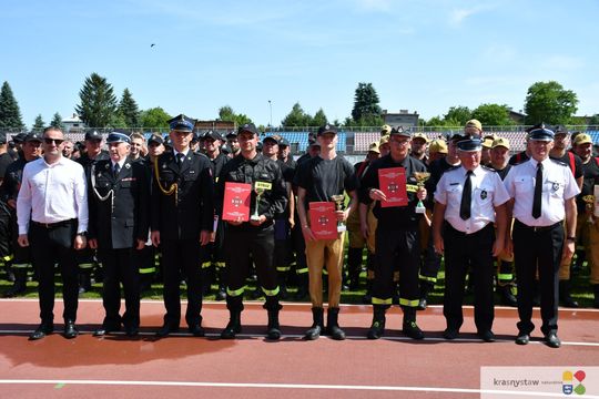 Krasnystaw. Międzygminne zawody strażackie. To była ognista rywalizacja! Cz. II [GALERIA ZDJĘĆ]